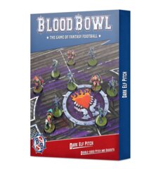 Blood Bowl Dark Elf Pitch & Dugouts 200-50